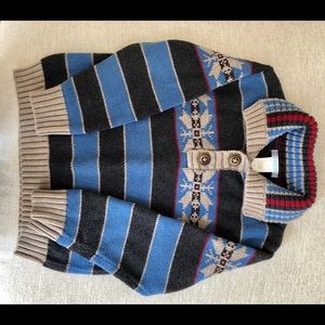 Boys Preppy Sweater